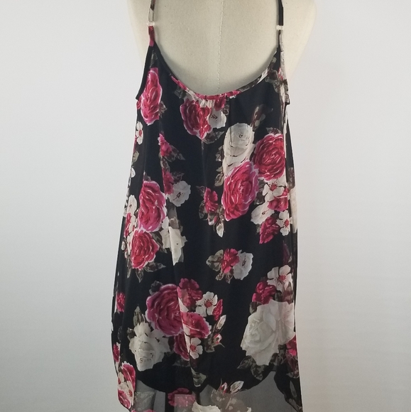 Feathers multicolor flower dress small - Picture 5 of 6
